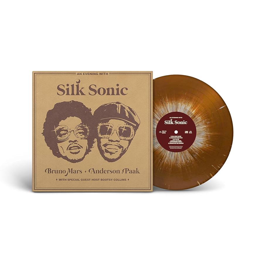 silk sonic bruno mars レコード　2枚セット silk sonic bruno mars レコード 2枚セット An Evening With